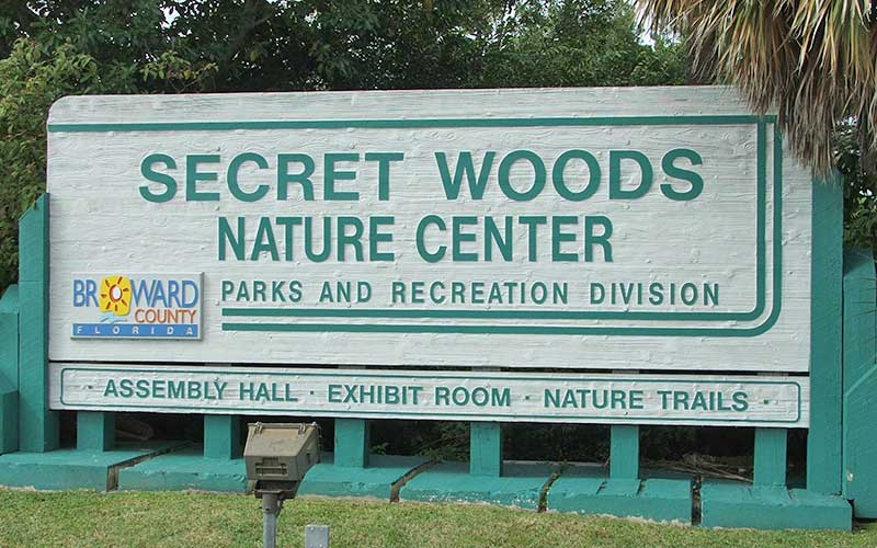 Secret Woods Nature Center Urban Nature Park In Dania Beach