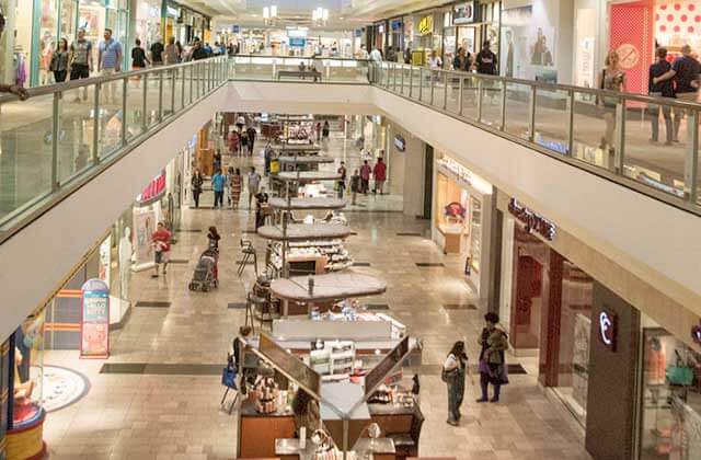 Row Kiosks Corridor Shoppers Avenues Mall Jacksonville 