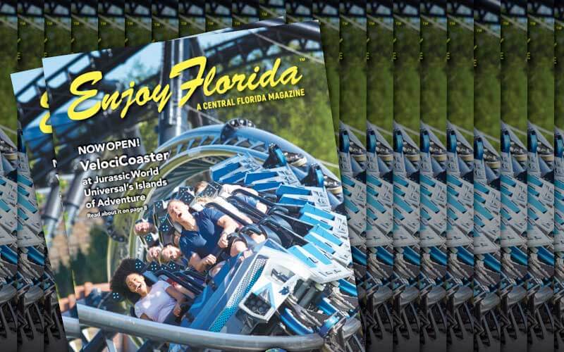 Enjoy Florida Magazine Releases August to November Edition