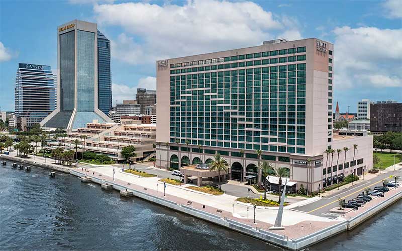 Hyatt Regency Jacksonville Riverfront Hotel in Historic Downtown