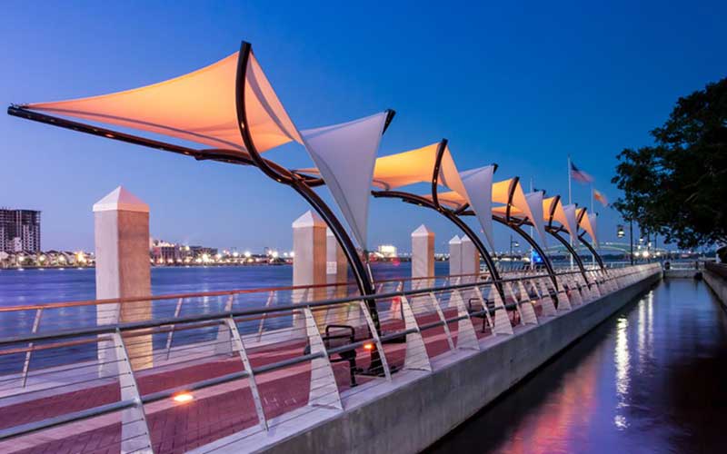 Southbank Riverwalk in Downtown Jacksonville Things To Do