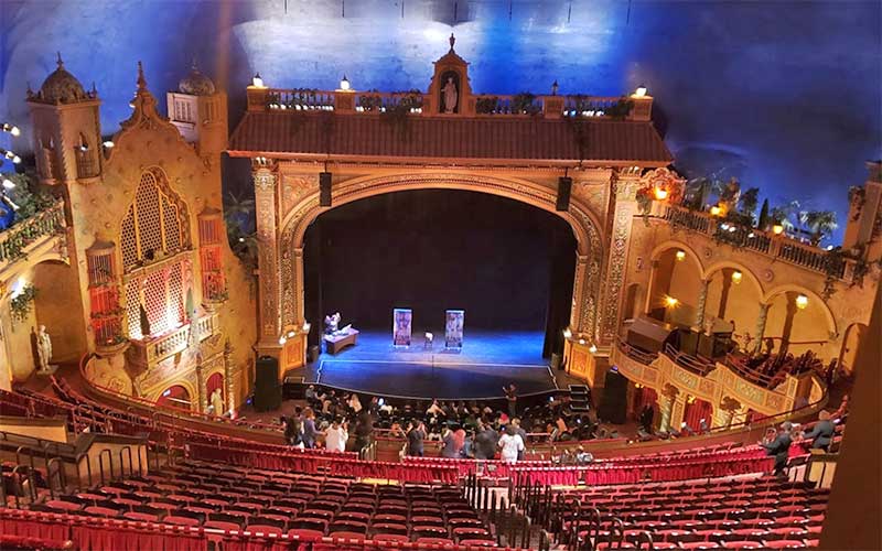 Olympia Theater Performing Arts Center in Downtown Miami