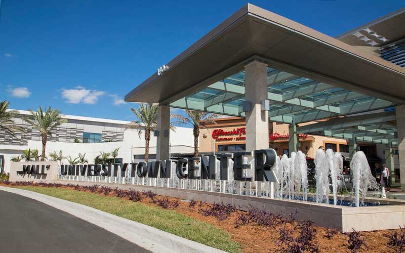 The Mall at University Town Center Shopping & Dining in Sarasota