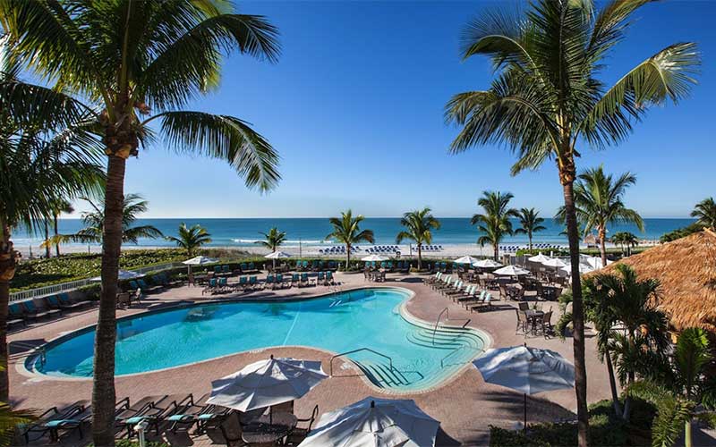 Lido Beach Resort Beachfront Hotel on Lido Key in Sarasota