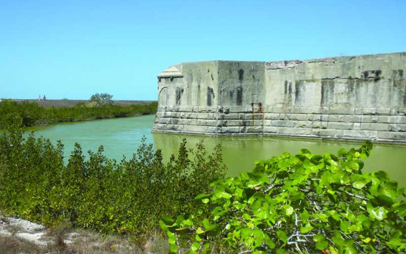 Fort Zachary Taylor Historic State Park Fortress & Beach, Key West