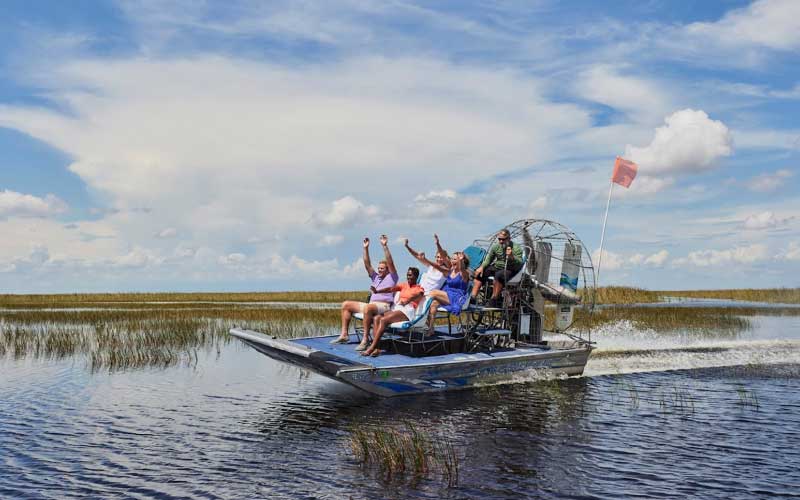 Sawgrass Recreation Park Everglades Airboat Tours, Ft Lauderdale