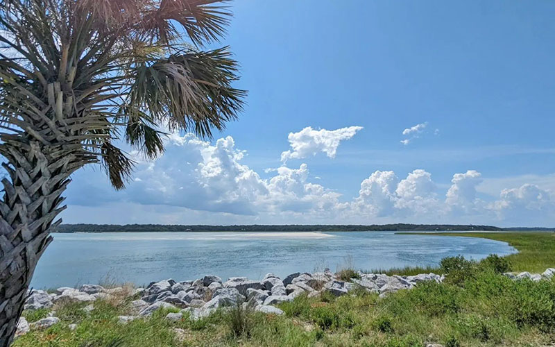 Huguenot Memorial Park Campground St Johns River, Jacksonville