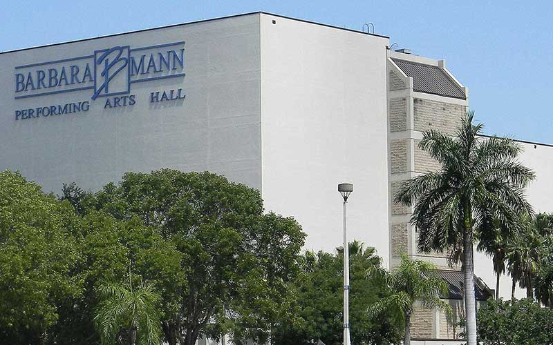 Barbara B. Mann Performing Arts Hall | College Theater, Fort Myers