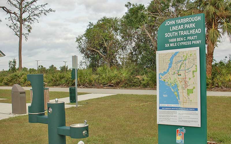 John Yarbrough Linear Park | 6-Mile Recreational Trail, Fort Myers