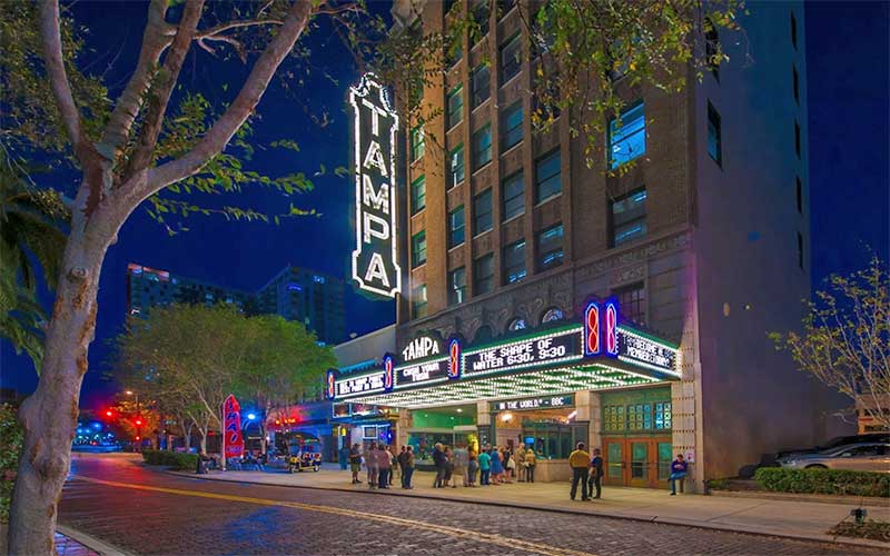 Tampa Theatre Historic Downtown Film & Performing Arts Venue