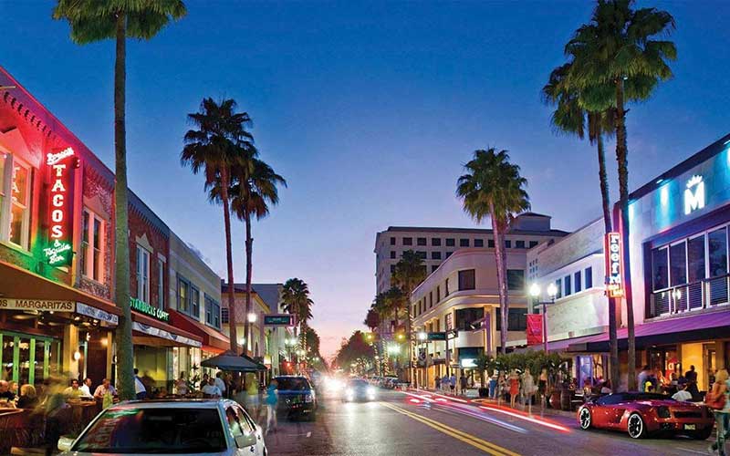 Clematis Street | Shopping & Dining, Downtown West Palm Beach