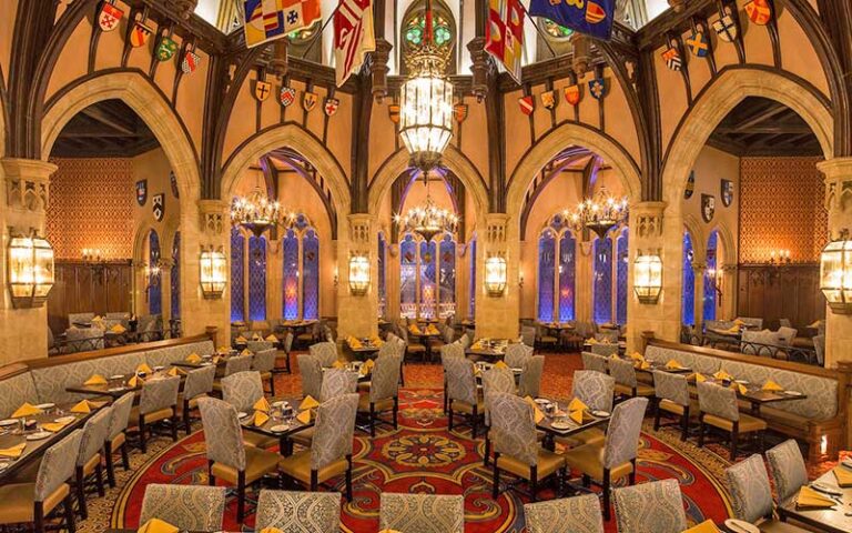 Cinderella’s Royal Table at Magic Kingdom, Walt Disney World
