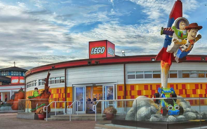 Lego store at disney springs sale