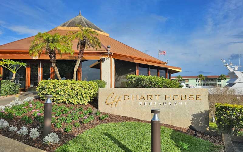 Chart House | Waterfront Fine Dining, Halifax River Daytona Beach