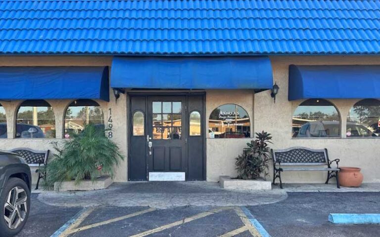 front exterior with entrance at andreas family restaurant winter haven