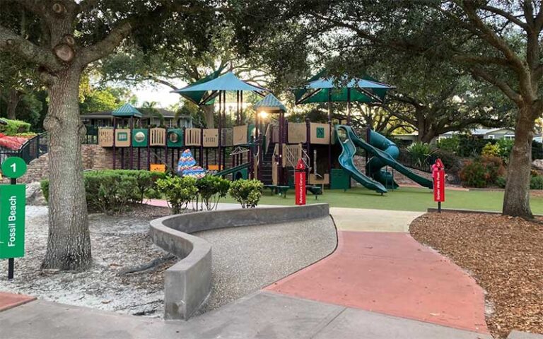 large play area at common playground lakeland
