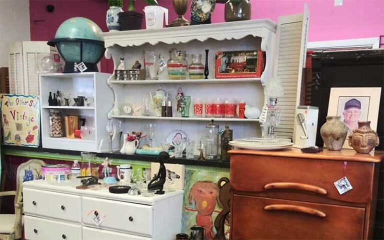 store interior with furniture and decor items at the other side vintage tallahassee