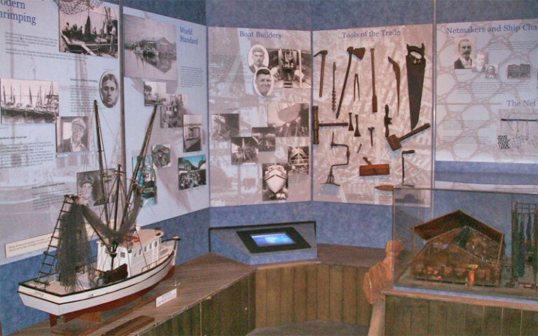 exhibits about naval history at amelia island museum of history