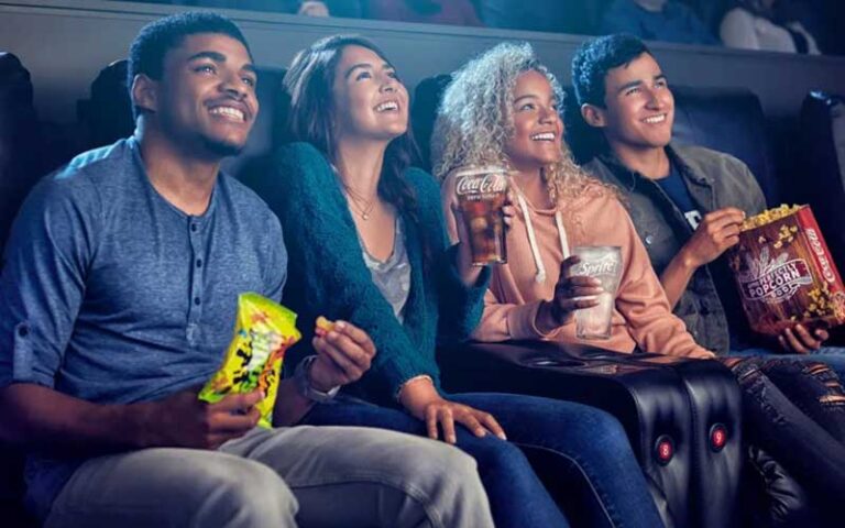 couples watch movie with snacks at amc bayou 15 pensacola