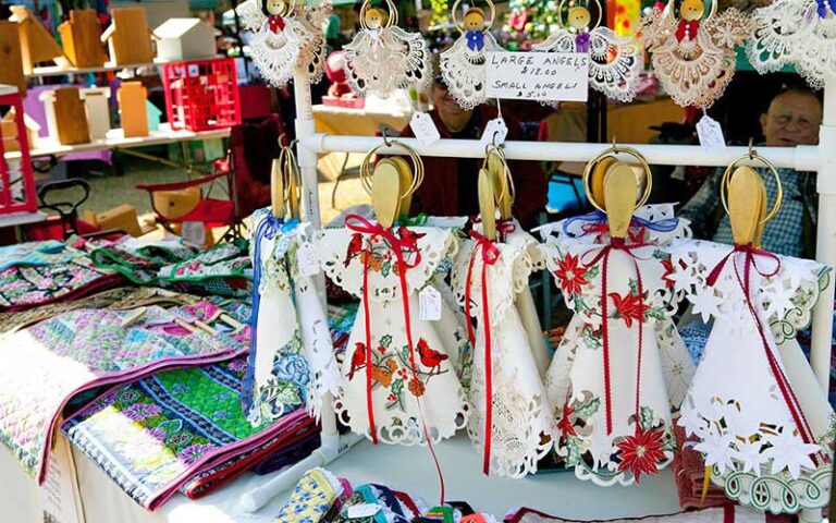 craft tapestries and housewares at ocala downtown market