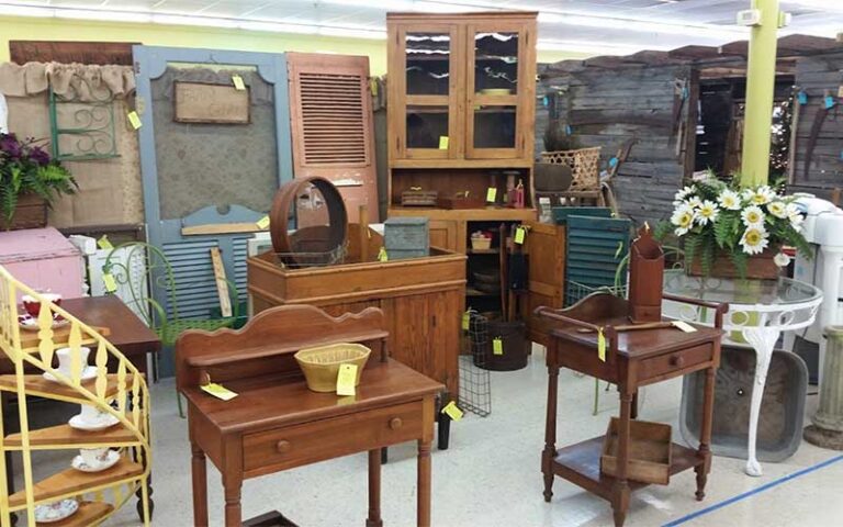 interior furniture store with doors at ocala antique mall and estates