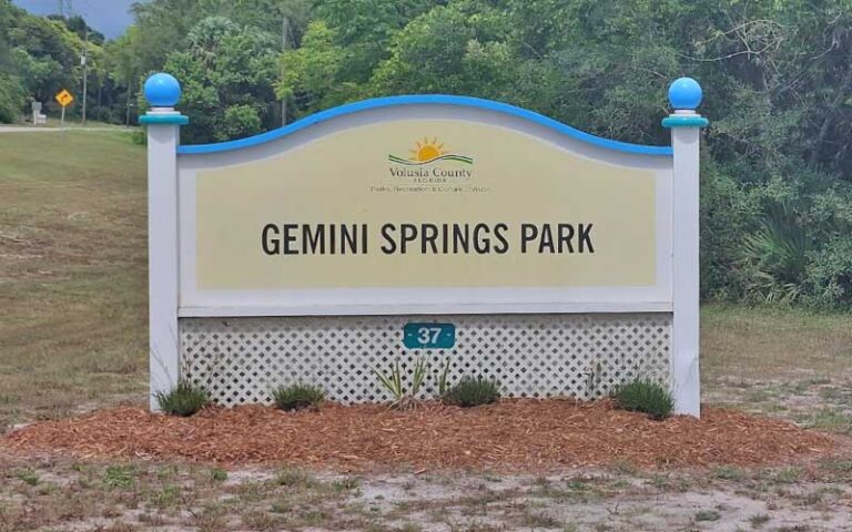 Gemini Springs Park | Recreation, Trails, Camping north of Orlando