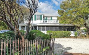 historic house with screened porch and beachfront property at sandoway discovery center delray beach