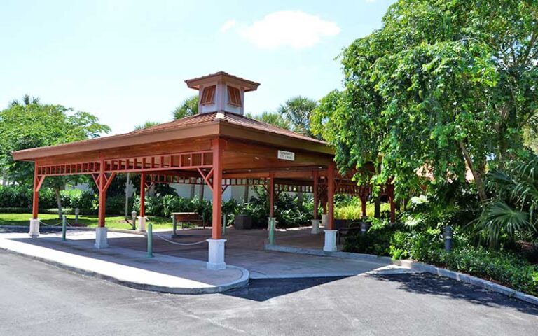 pavilion in park area at patch reef park boca raton