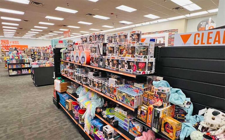 interior of store with toys and collectibles at 2nd charles gainesville