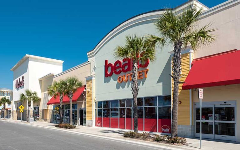 store front of bealls outlet at pier park north panama city beach