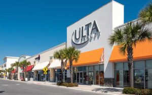 ulta store in shopping plaza at pier park north panama city beach