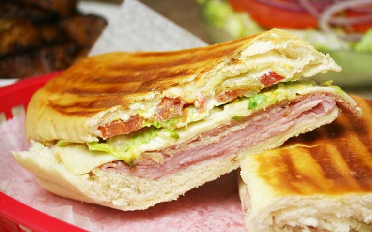 deluxe cuban sandwich at el siboney restaurant key west