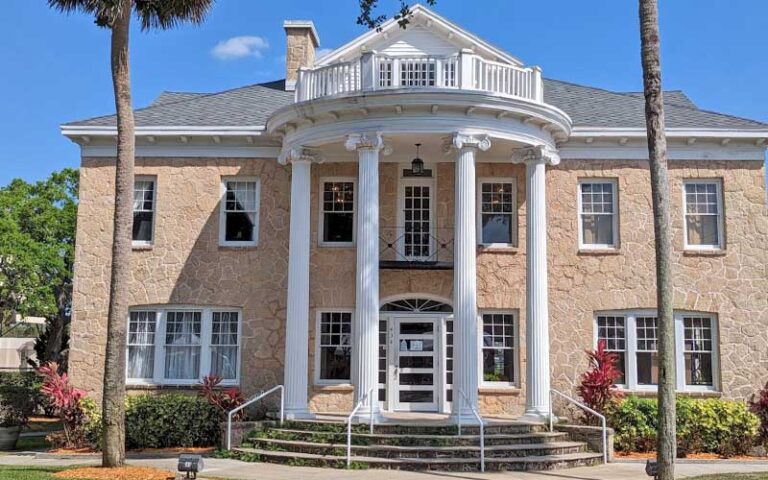 historic porcher house at cocoa riverfront park