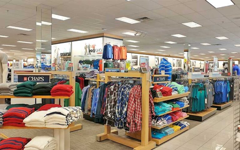 interior of clothing store at the avenue viera melbourne