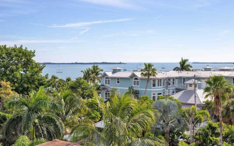 bay view from rooftop dining area at daiquiri deck anna maria island