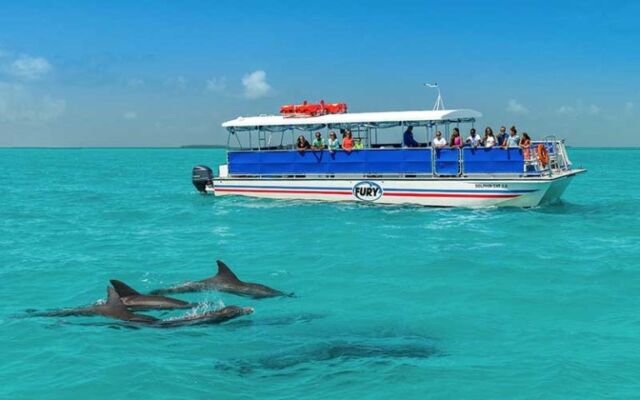 A local favorite, Fury Water Adventures is Key West's number one excursion company offering a variety of trips to compliment your vacation experience. Choose from underwater explorations on one of Fury’s three catamaran Reef Snorkeling boats, thrills in the air on their parasailing boats, a chance to see marine life without getting wet on their Glass Bottom boats or take in Key West’s famous sunset aboard one of their Sunset Sails.
@furykeywest