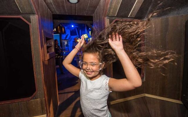 WonderWorks Orlando is an amusement park for the mind with 28,000 square feet combining education and entertainment with more than 100 hands on exhibits that challenge the mind and spark the imagination. 
@wonderworks_orl