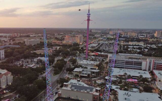 Adrenaline junkies will love the new Orlando Slingshot at ICON Park, a great place for thrills on International Drive. Strap in and hold on as you catapult hundreds of feet in the air!
@orlandoslingshot