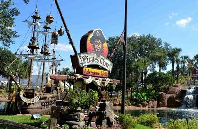 Pirate’s Cove Adventure Golf offers an unequaled miniature golf experience! Putt your way through caves, over footbridges, and under cascading waterfalls, all amidst a fun-filled atmosphere of flowing water, extraordinary landscaping, and enchanting pirate lore.
@pirates.cove.golf