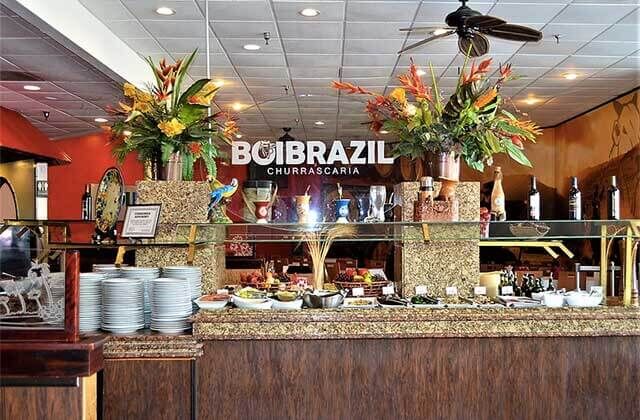 Boi Brazil Churrascaria is the perfect addition to your Orlando experience. Enjoy fresh-cut steaks and mouth-watering entrees prepared the Brazilian way, plus all you can eat salad buffet, hot side dishes, and traditional cheese bread. 
@boibrazil