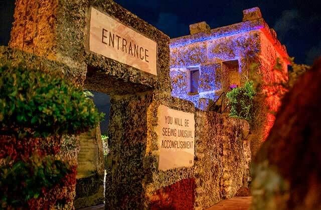 Incredible features of the Coral Castle Museum include a 9-ton gate that moves with just a touch of the finger, a Polaris telescope and functioning rocking chairs – all made entirely of stone. The Coral Castle was added to the National Register of Historic Places in 1984.
@coral_castle